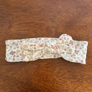 Floral Knot Headband for Kids